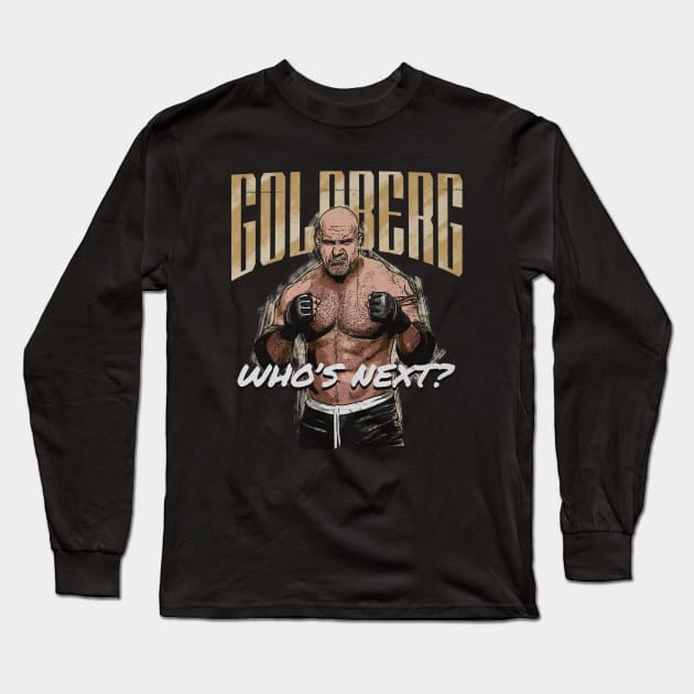 Goldberg Stance Long Sleeve T-Shirt by MunMun_Design